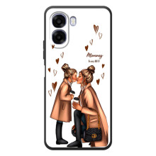 Чохол з друком для OPPO A6x - (Мама з дитинкою) (AlphaPrint)