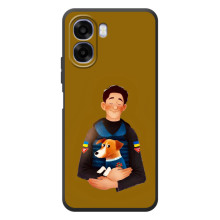 Чехлы с картинкой собаки Патрон для OPPO A6x (AlphaPrint) (ЗСУ Патрон)