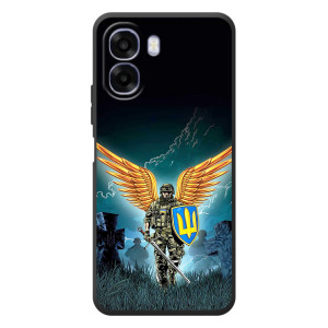 Чехлы с картинкой ЗСУ для OPPO A6x (AlphaPrint)