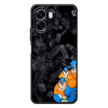 Чехлы с крутыми принтами для OPPO A6x - (PREMIUMPrint) (Воры)