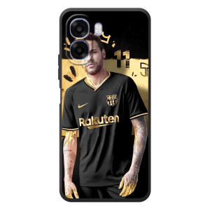 Силиконовый Чехол OPPO A6x – Gold Neymar