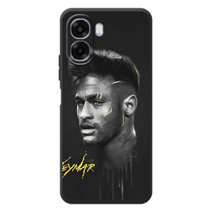Силиконовый Чехол OPPO A6x – Junior Neymar