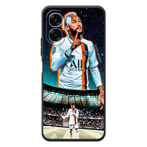 Силиконовый Чехол OPPO A6x – Неймар ПСЖ