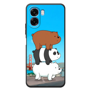 Чехлы с Пандами на OPPO A6x – Друзья