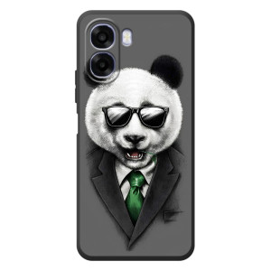 Чехлы с Пандами на OPPO A6x – Панда в очках