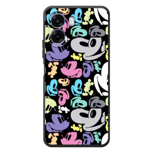 Чохли з принтом Міккі Маус на OPPO A6x (Кольоровий Микки)