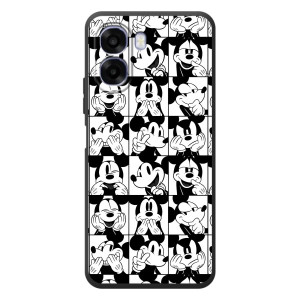 Чохли з принтом Міккі Маус на OPPO A6x (Колаж Микки Маус)