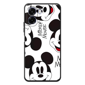 Чохли з принтом Міккі Маус на OPPO A6x (Мордаха Мауса)