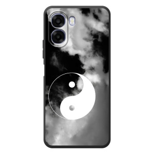 Чехлы с принтом Спортивная тематика для OPPO A6x – Инь-Янь