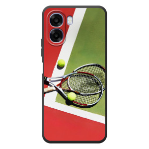Чехлы с принтом Спортивная тематика для OPPO A6x – Ракетки теннис
