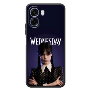 Чехлы с принтом Уэнсдей на OPPO A6x – Wednesdey