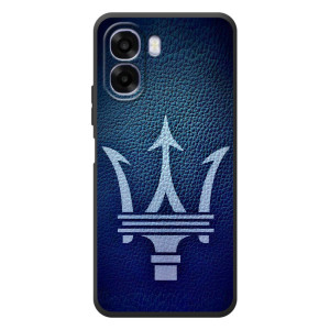 Чохли з тематикою "Круті машини" на OPPO A6x – Лого Maserati