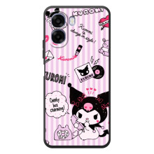 Чехлы с топовыми принтами для ОППО А6х (Куроми сидит)