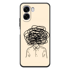 Чехлы со смыслом для OPPO A6x – Мысли