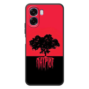 Чехлы УПА (Красно-Чёрный) на OPPO A6x – УПА Патриот