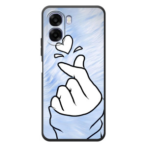 Чохол (Знак сердечка) для OPPO A6x – Серце знак