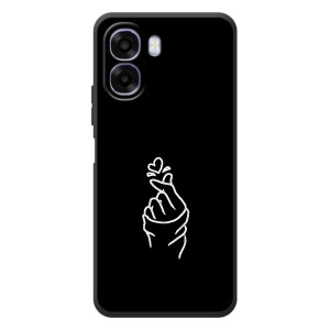 Чохол (Знак сердечка) для OPPO A6x – Знак Сердечка