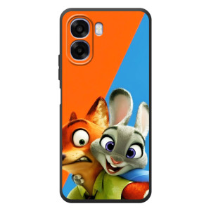 Чохли ЗООТРОПОЛІС для OPPO A6x (Нік і Хопс)