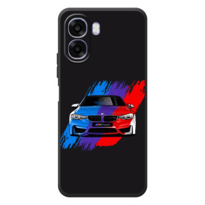 Чехол BMW для ОППО А6Х – Цветная БМВ