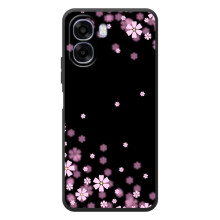 Чохол для ОРО A6х - з принтом (Дизайнерські) (AlphaPrint) – Квіти маленькі