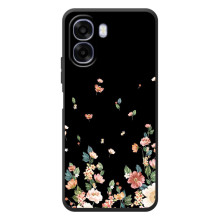 Чохол для ОРО A6х - з принтом (Дизайнерські) (AlphaPrint) – Маленькі квіти