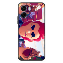 Чехол для OPPO A6x Бравл Старс (VPrint) – Кольт