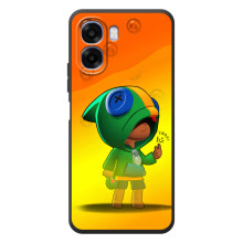 Чехол для OPPO A6x Бравл Старс (VPrint) – Хлопчик Леон