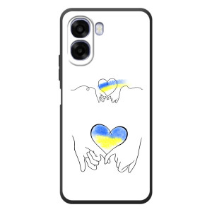 Чехол для Патриота Украины OPPO A6x - (AlphaPrint)