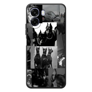 Чохол ДОБЕРМАН  для OPPO A6x (Колаж Доберман)