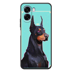Чохол ДОБЕРМАН  для OPPO A6x (Король доберман)