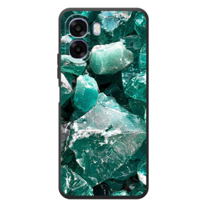 Чохол (Дорого-богато) на OPPO A6x – Смарагд