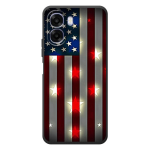 Чехол Флаг USA для OPPO A6x – Флаг США 2