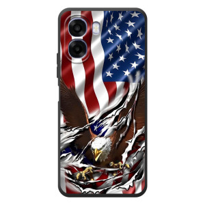 Чехол Флаг USA для OPPO A6x – Флаг USA