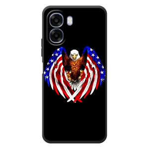 Чехол Флаг USA для OPPO A6x – Крылья США
