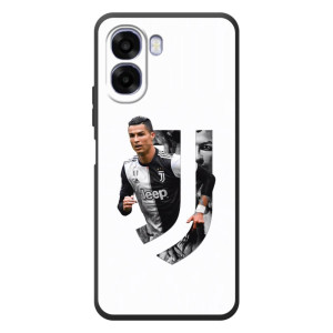 Чехол футболист Роналду для ОППО А6Х