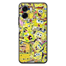 Чохол Губка Боб для ОРО A6х (Емоції Спан Боба)