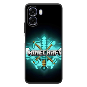 Чехол майнкрафт для OPPO A6x – MineCraft 2