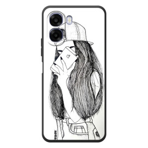 Чохол з друком для OPPO A6x - (Мода) (AlphaPrint)