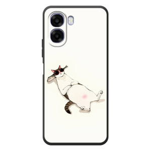 Чехол на тематику: Коты для OPPO A6x – Отдых