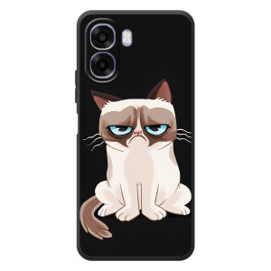 Чехол на тематику: Коты для OPPO A6x – Взгляд кота