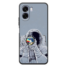 Чохол NASA для OPPO A6x (AlphaPrint) – Космонавт фото