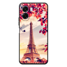 Чехол Эйфелева Башня для OPPO A6x - (AlphaPrint) (Эйфелева Башня)