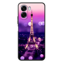 Чехол Эйфелева Башня для OPPO A6x - (AlphaPrint) (Париж Башня)