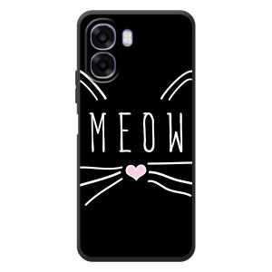 Бампер з зображенням Котиків для ОРО A6х – КОТИК MEOW