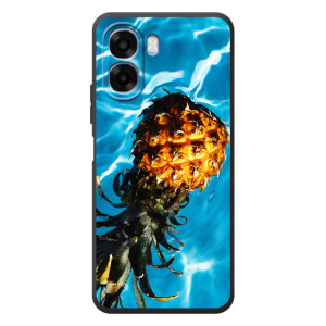 Чохол з зображенням смачної їжі для OPPO A6x – Ананас