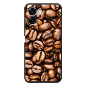 Чохол з зображенням смачної їжі для OPPO A6x – Кава