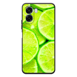 Чохол з зображенням смачної їжі для OPPO A6x