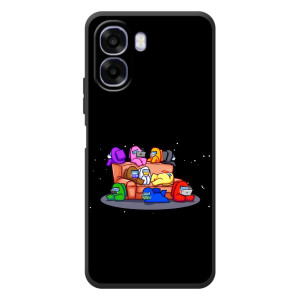 Чохли Амонг Ас для OPPO A6x (AlphaPrint)