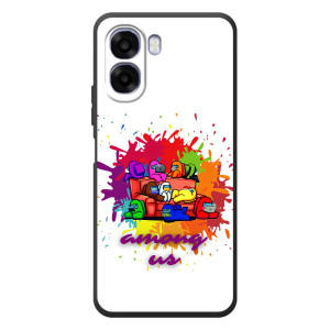 Чохли Амонг Ас для OPPO A6x (AlphaPrint)