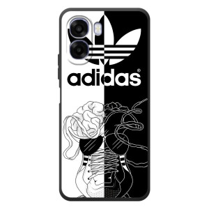 Чехол в стиле "Адидас" для ОППО А6х – Adidas шнурки